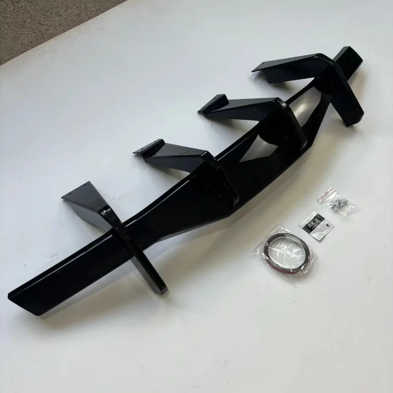 Rear Lip For Chevrolet Corvette Rear Bumper Modification Corvette C8 2020-2025 Rear Diffuser Car Accessories