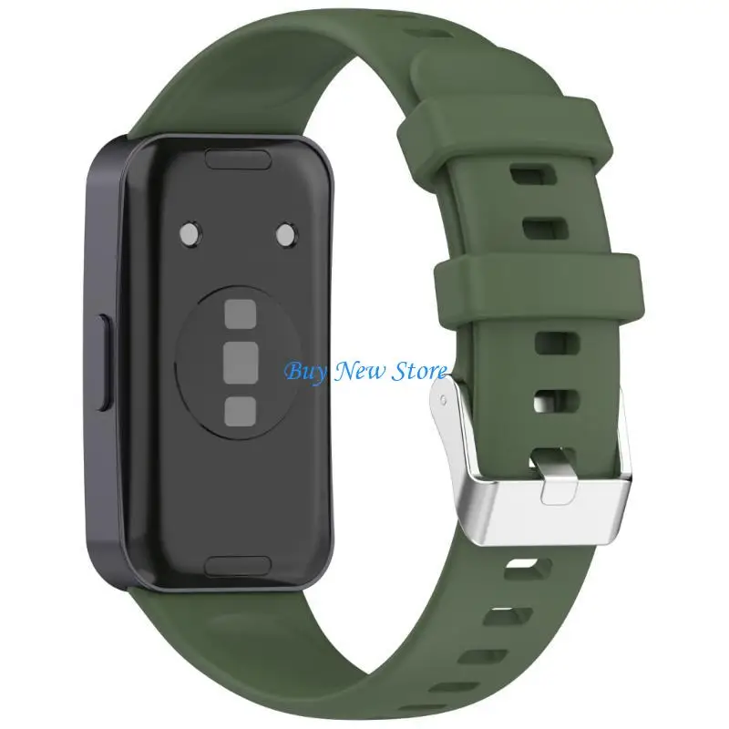 

20CE Silicone Replacement Band Flexible Watch Straps Adjustable for Watch 10/9/8