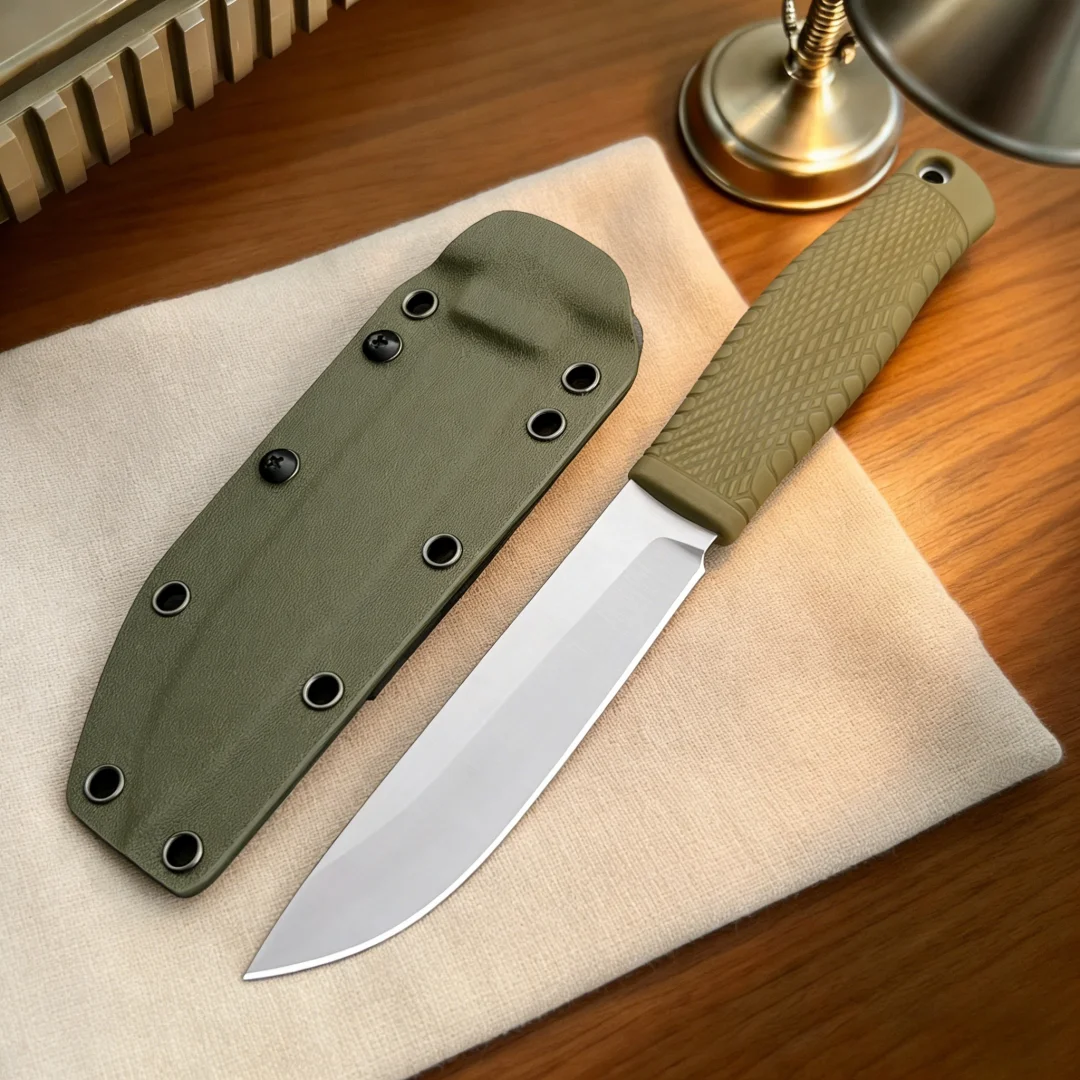 

BM202 - Уличный нож, нож для экстренных ситуаций, для кемпинга и рыбалки, с изолированной защитной рукояткой, острый нож для фруктов