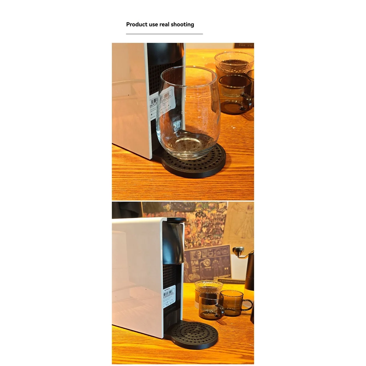 

^（Flash Sale）Mini Mug Drip Tray for Coffee Maker or Version Works on Mini Plus