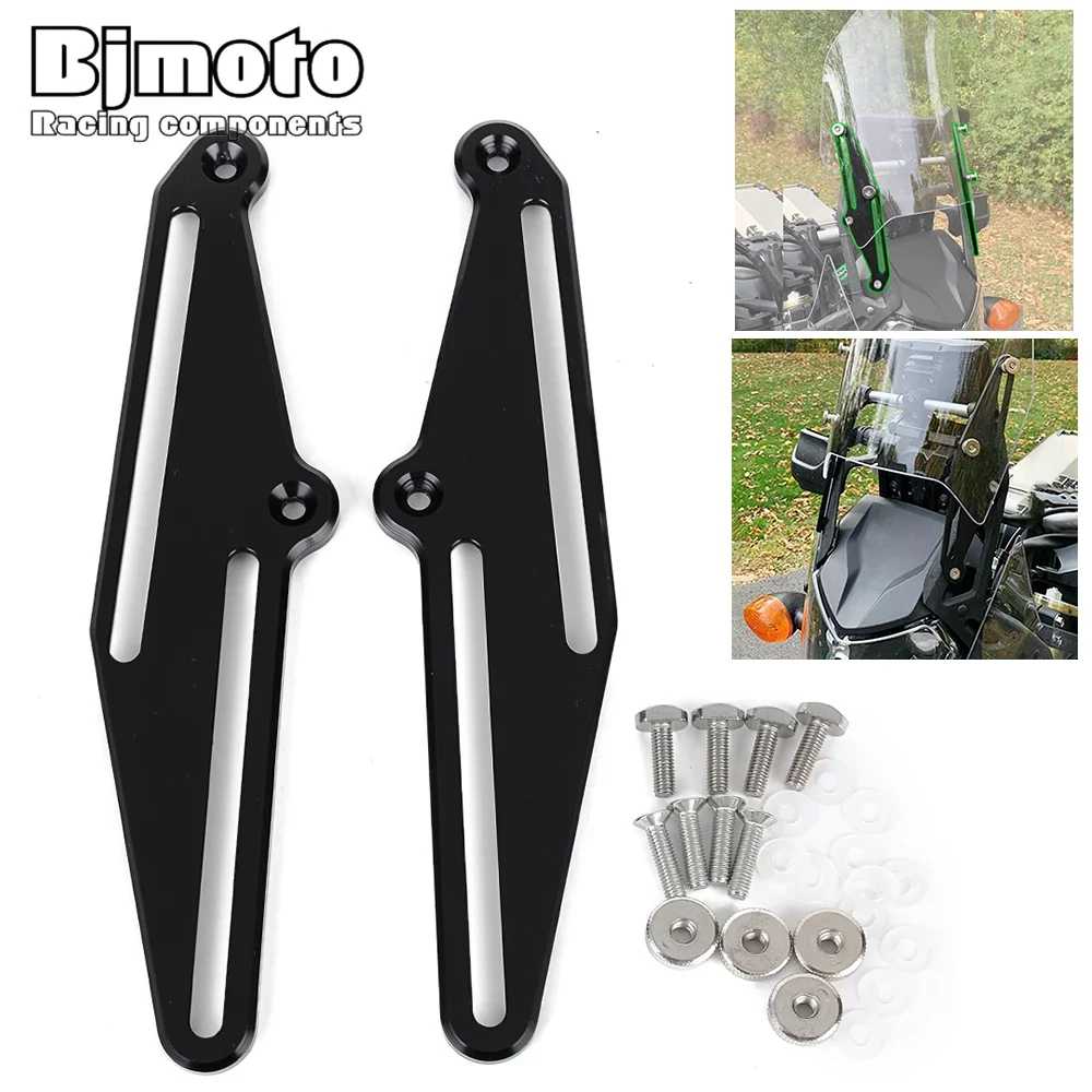 

Motorcycle Windshield Screen Bracket Mount Adjuster For Yamaha Tenere 700 XT700Z 2019 2020 2021