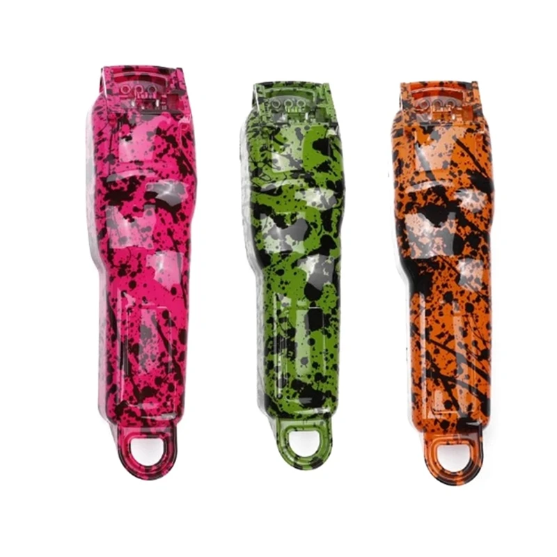 مناسبة ل Huaer 8148 8591 مقص الشعر قذيفة المقص الكهربائي شل متصدع أجزاء المقص الكهربائي الملحقات البرتقالية