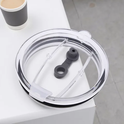 Y 12/16/20/30 Oz Sealing Cup Lid for Ozark Trail Rtic Cups Splash Spill Proof Cann Cover Tumbler Thermos Water Bottle Cover