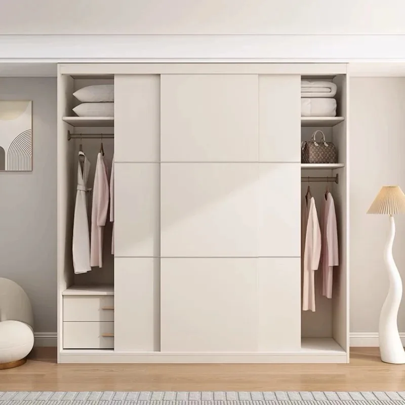 

Sliding Doors Wardrobe Closet Modular Modern Clothes Organizer Wardrobes Living Room Wooden Szafa Na Ubrania Furniture Home