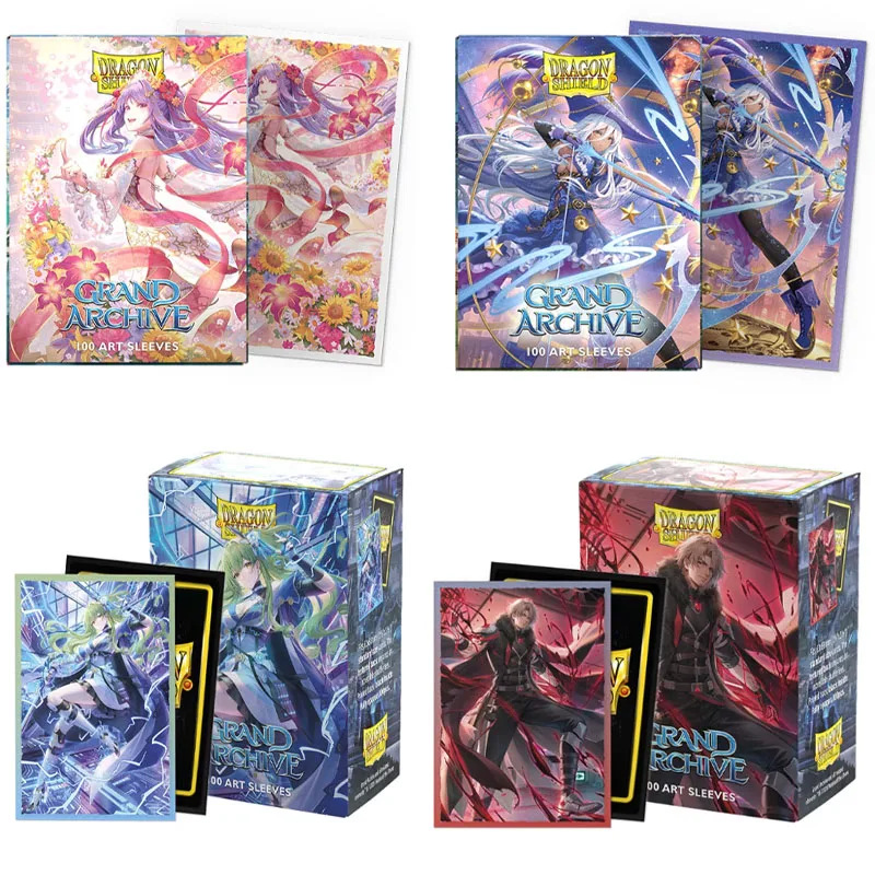 DS Dragon Shield Grand Archive anime Theme Pattern Frosted Collection Card Sleeve