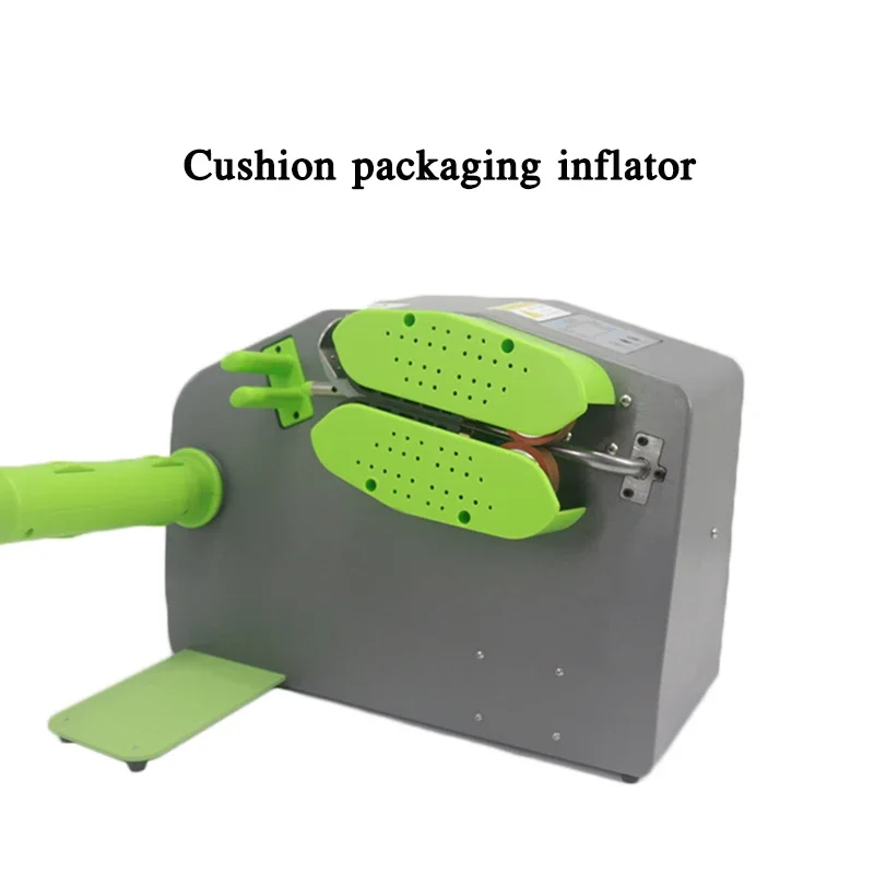 Automatic cushion air  machine  packaging air cushion machine gourd film bubble bag inflator 110-220V