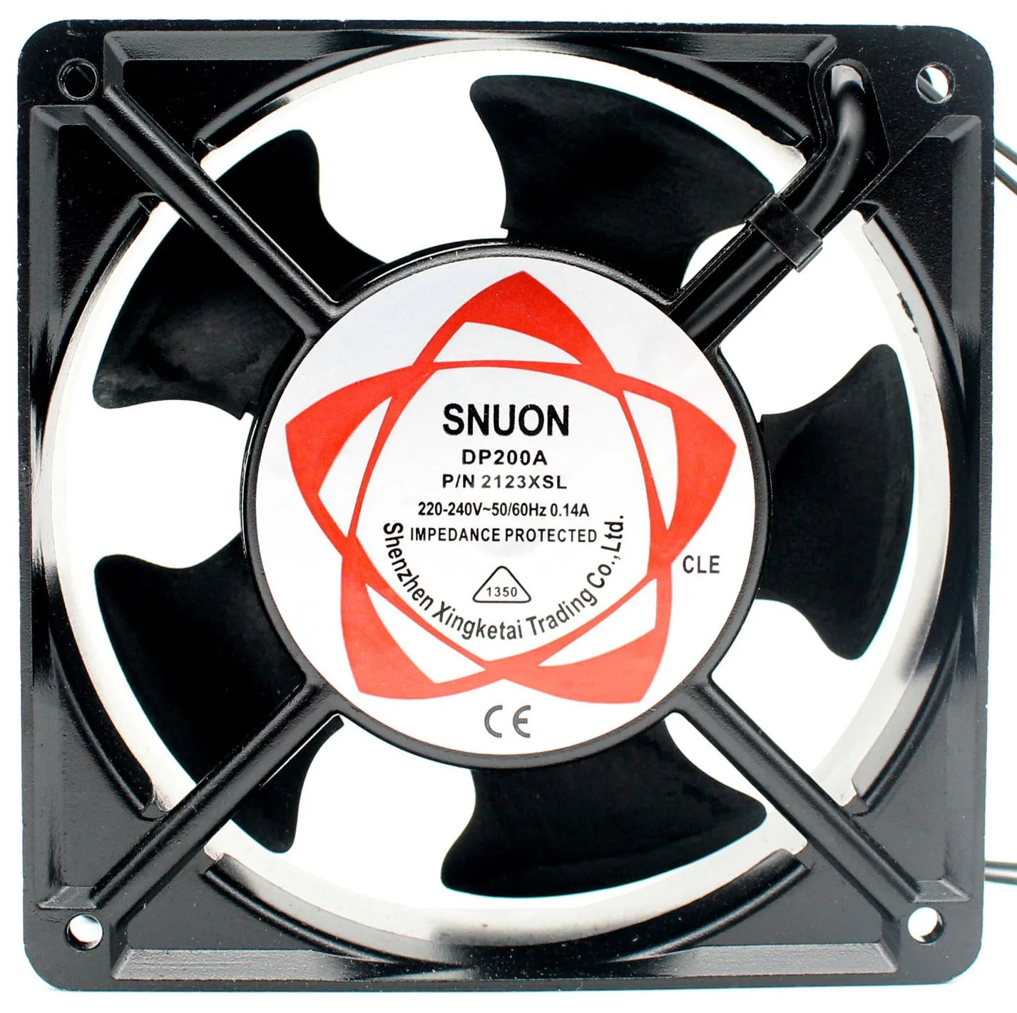 

1 шт. * НОВЫЙ ОРИГИНАЛЬНЫЙ DP200AP N2123XSL 220-240 В 12038 120*120*38 мм охлаждающий вентилятор радиатор