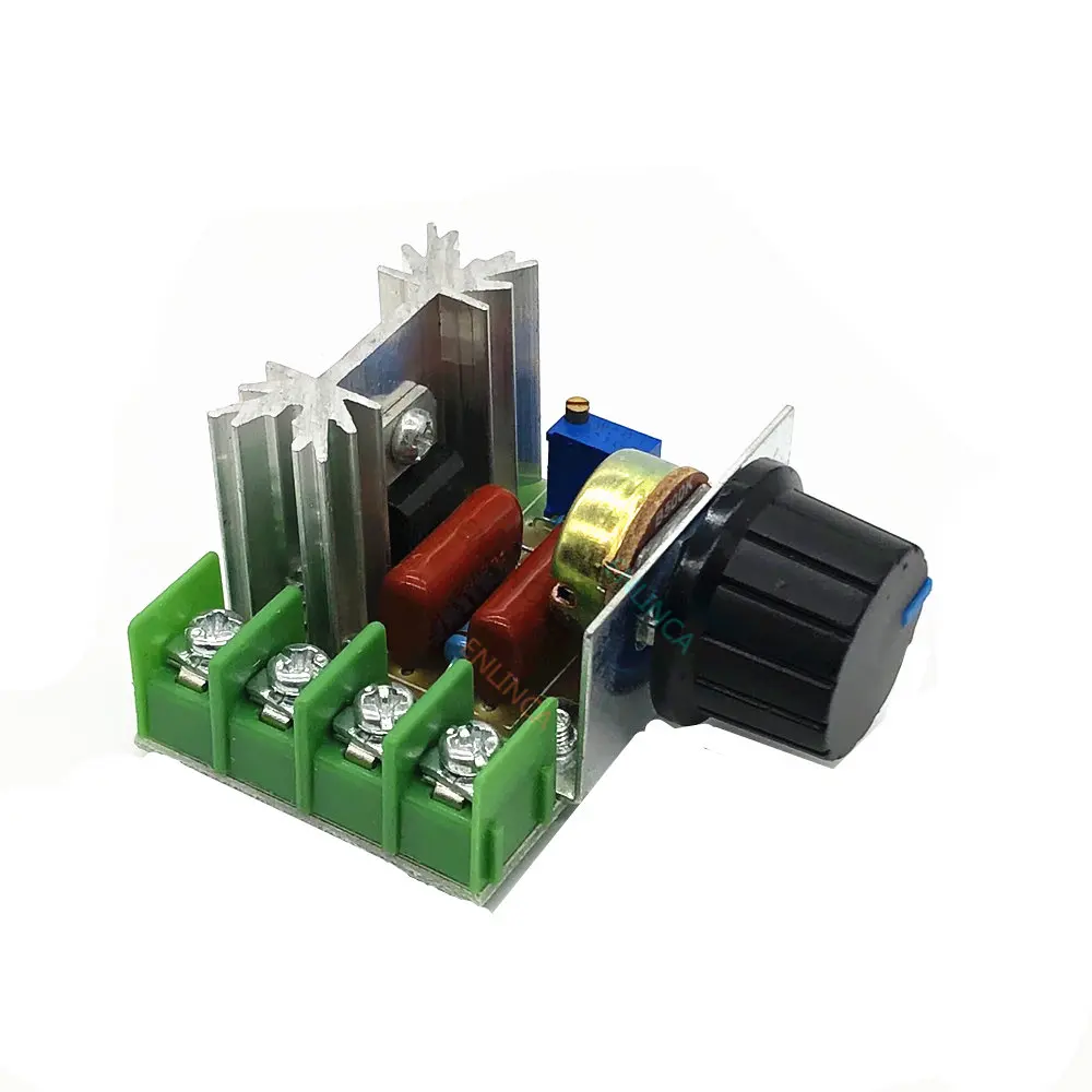 Led control dimmer 220V Electronic switch 2000W Speed Controller SCR Voltage Regulator Temperature Thermostat For table lamp