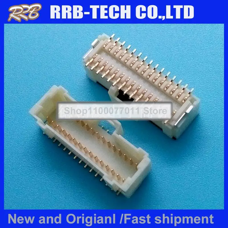 

10pcs/lot 501190-3017 5011903017 1.0mm legs width 30pin 100% New and Original