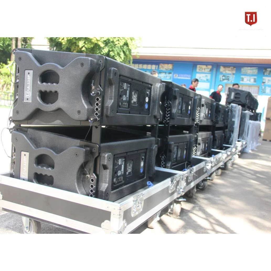 LA-110 Line Array  Pro Speaker Single 10 Inch Sound System  Professional Audio T.I Audio