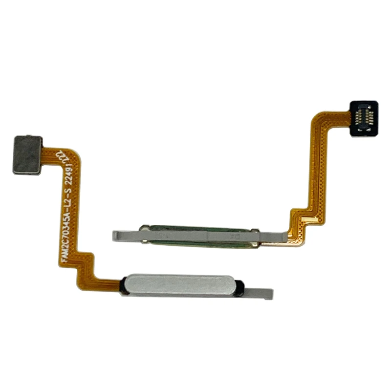 Fingerprint Sensor Scanner For Redmi 10 Note 10 5G Note 11 4G Button Flex Cable Replacement Parts