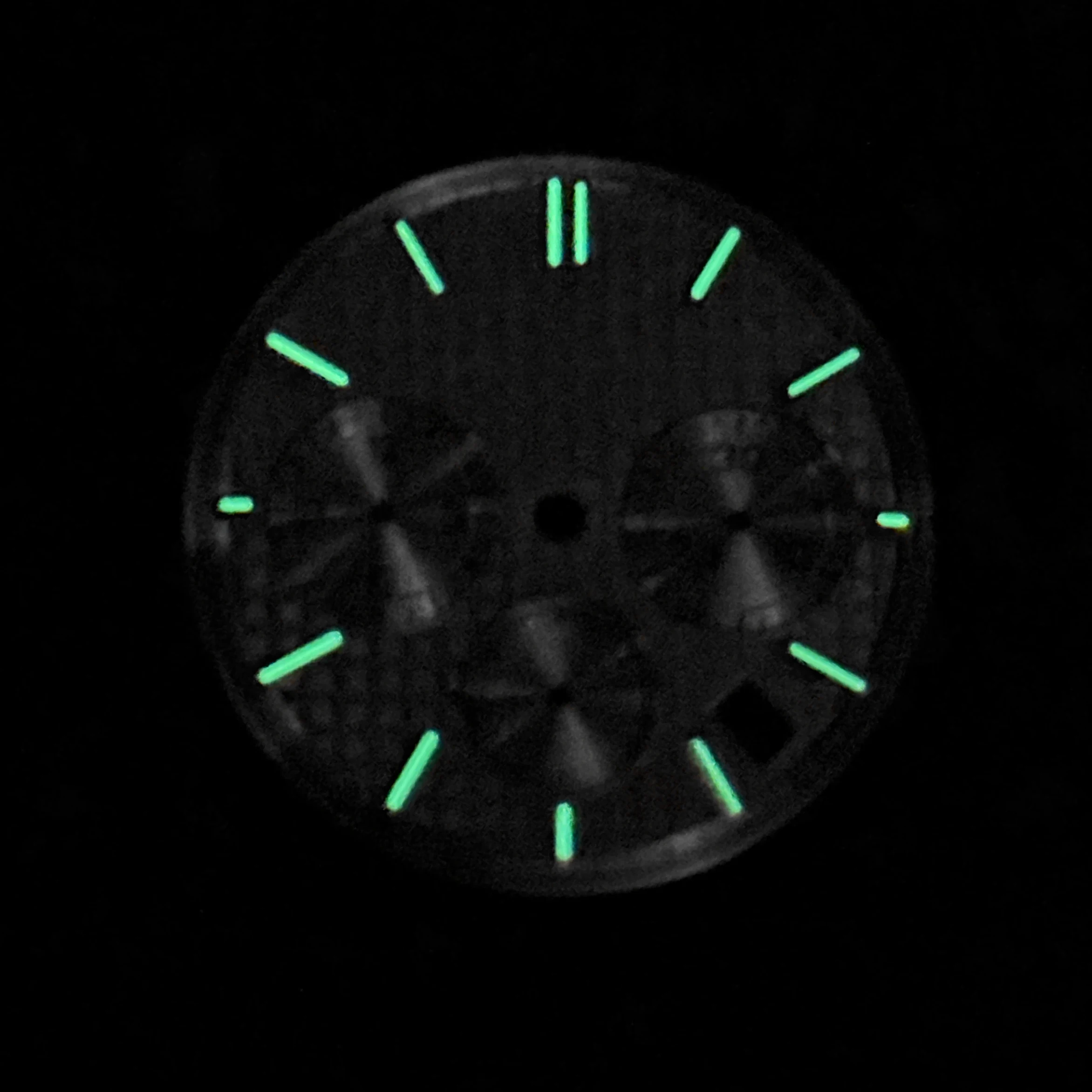 إكسسوارات تعديل الساعات الخضراء المضيئة عالية الجودة VK63 مناسبة للحركة اليابانية