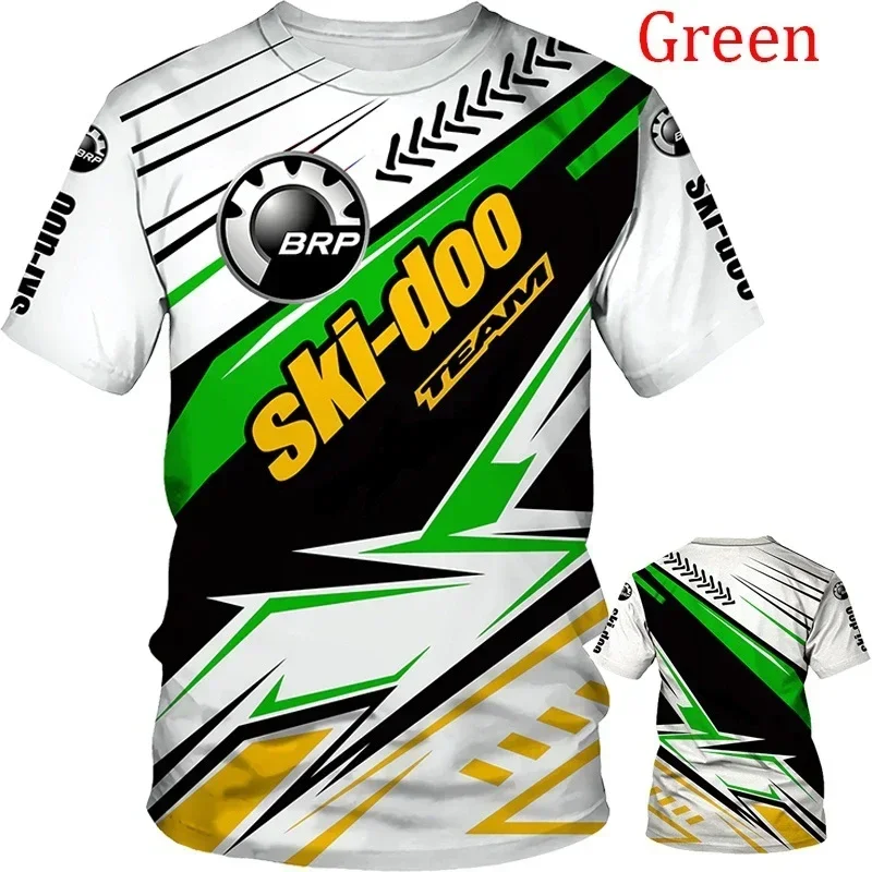 Can-Am Team BRP Racing T-Shirt, 3D-gedruckte, schnell trocknende und atmungsaktive Sportbekleidung für den Sommer, Outdoor-Streetwear – Detail 13