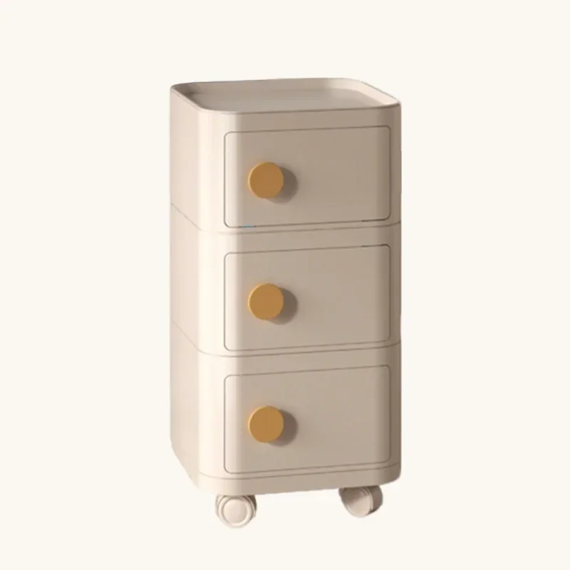 Removable children's bedside cabinet Cream wind small side few bedrooms Creative cabinet Small shelf