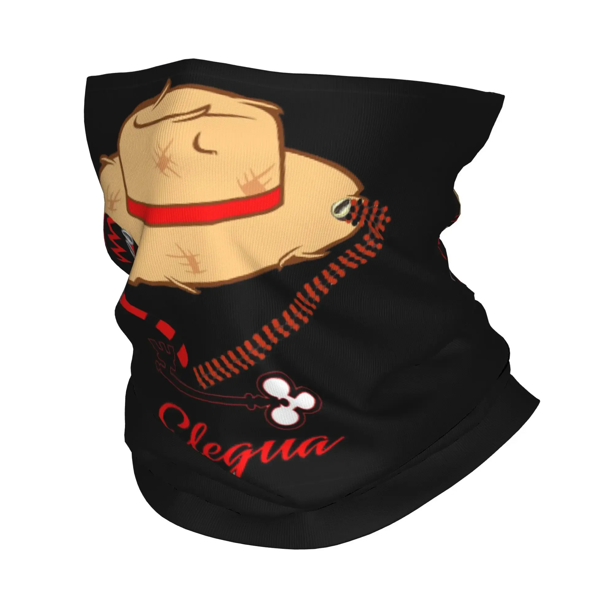 Eshu Elegua Laroye sombrero Bandana cubierta para el cuello bufanda envolvente estampada diadema multiusos senderismo pesca Unisex adulto todas las estaciones