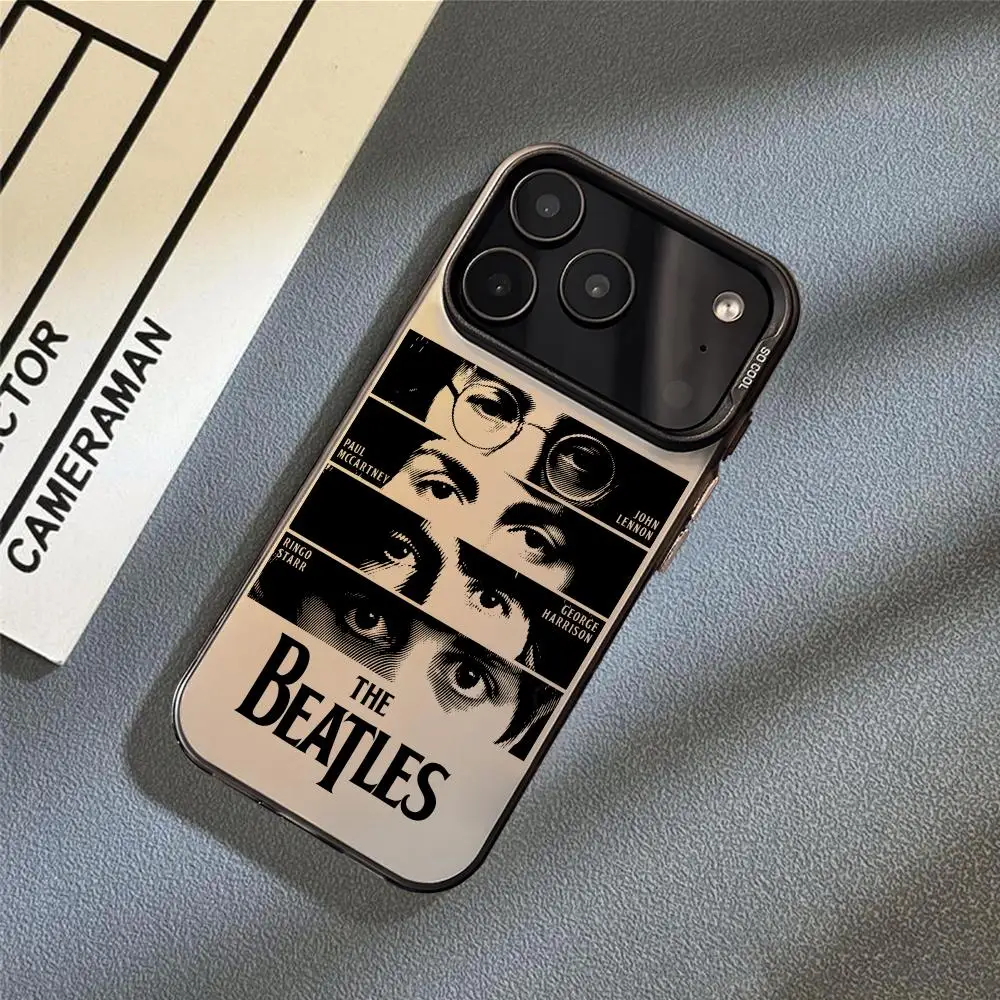 حافظة لهاتف آيفون 17 16 15 14 13 12 11 Pro Max Air Matte Laser Aurora مقاومة للصدمات Funda