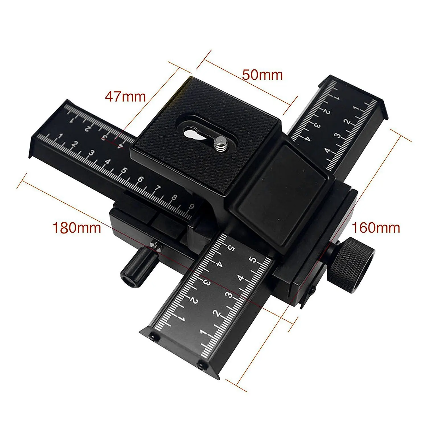 Two-way macro frame Four-dimensional macro PTZ Macro camera PTZ shooting Macro rail