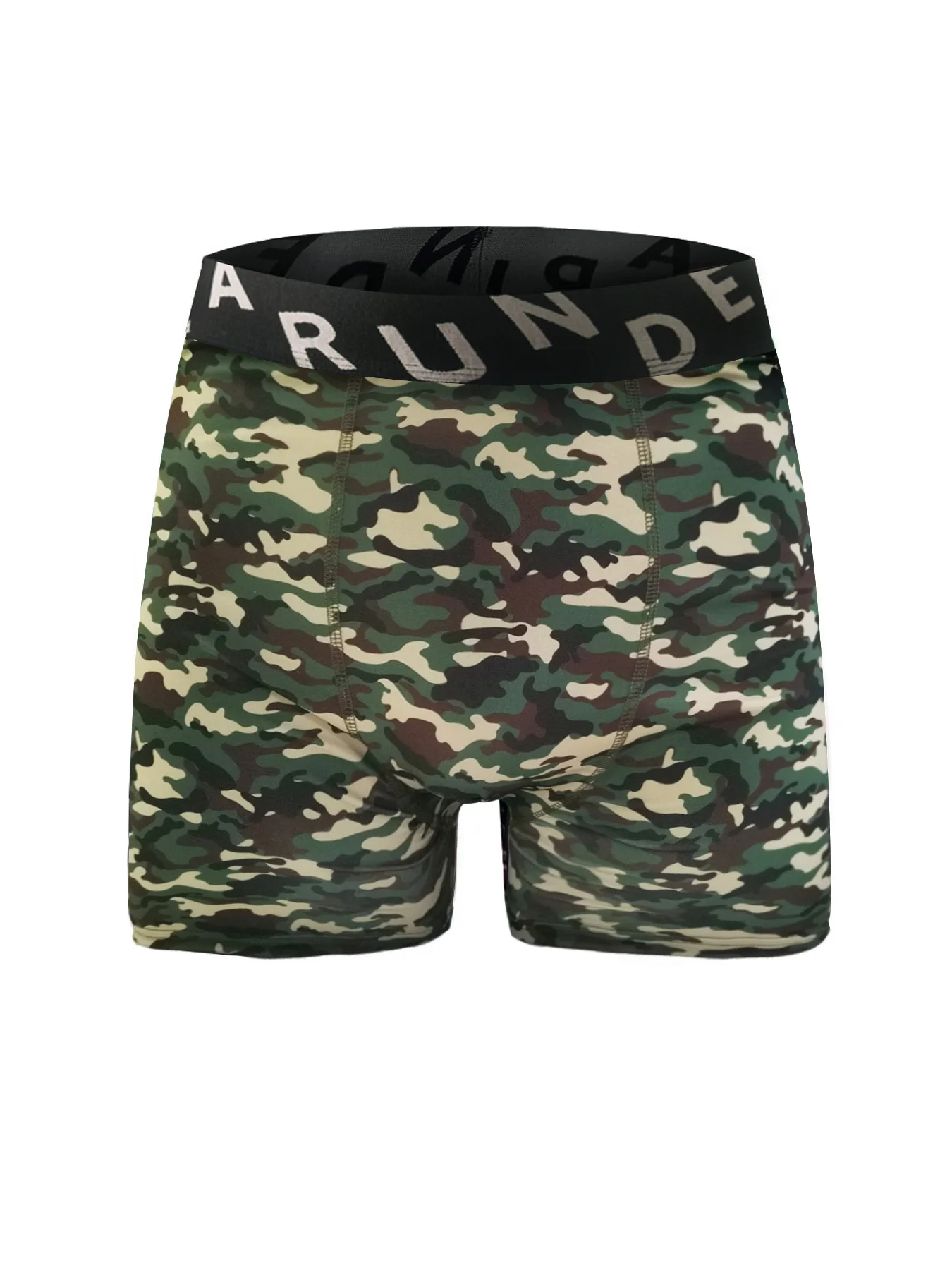 Men\'s Boxers Shorts Panties Camouflage Men Briefs Set Male Underwear Boxer Large Size Man Sexy Cotton Clothing Short Homme Loose