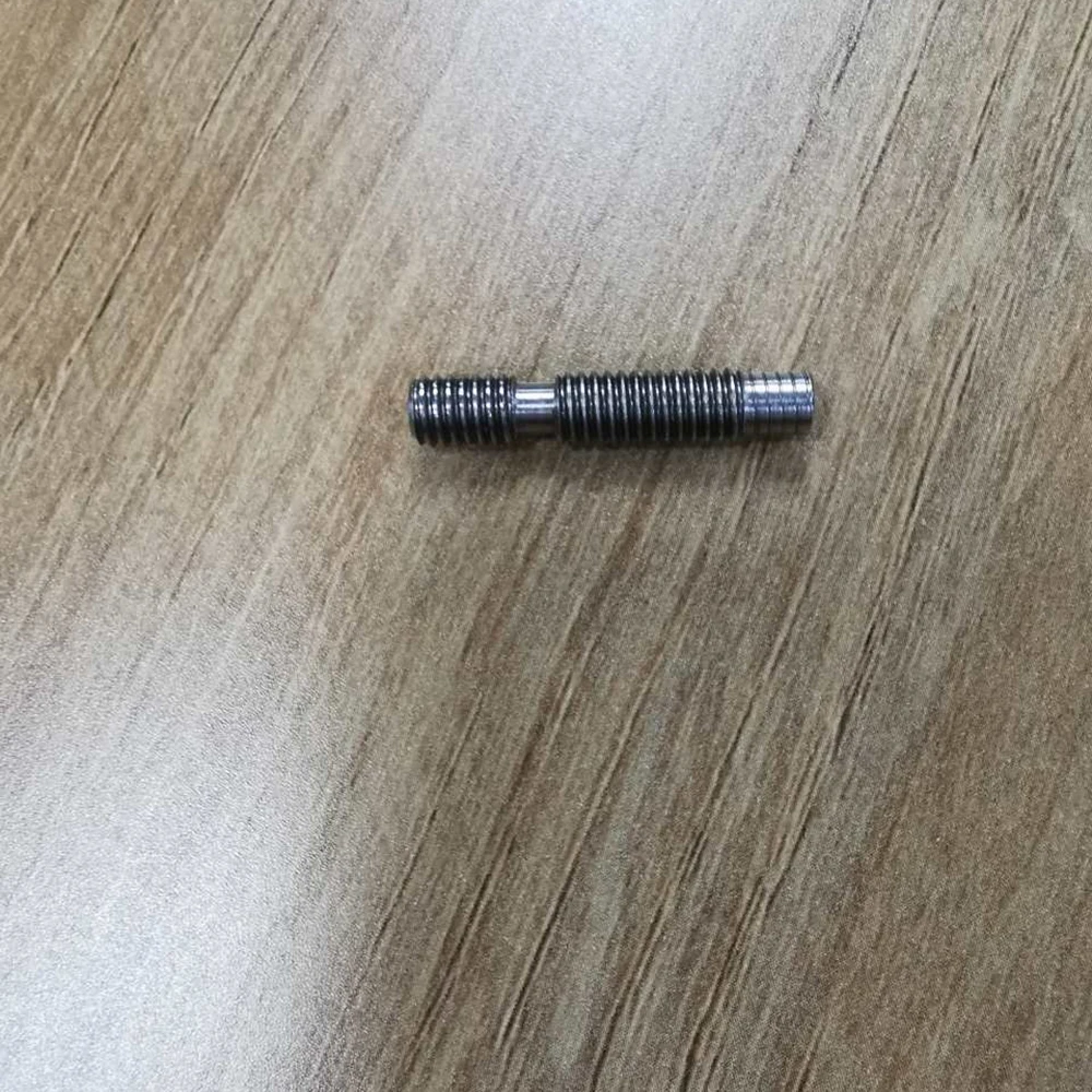 Całkowicie metalowy heat break ze stopu tytanu do drukarki 3D KINGROON KP3S 3.0 KP5L, gardziel hotendu MK8, gwint M6*30mm, do filamentów 1.75mm PLA ABS PETG — zdjęcie produktu 5