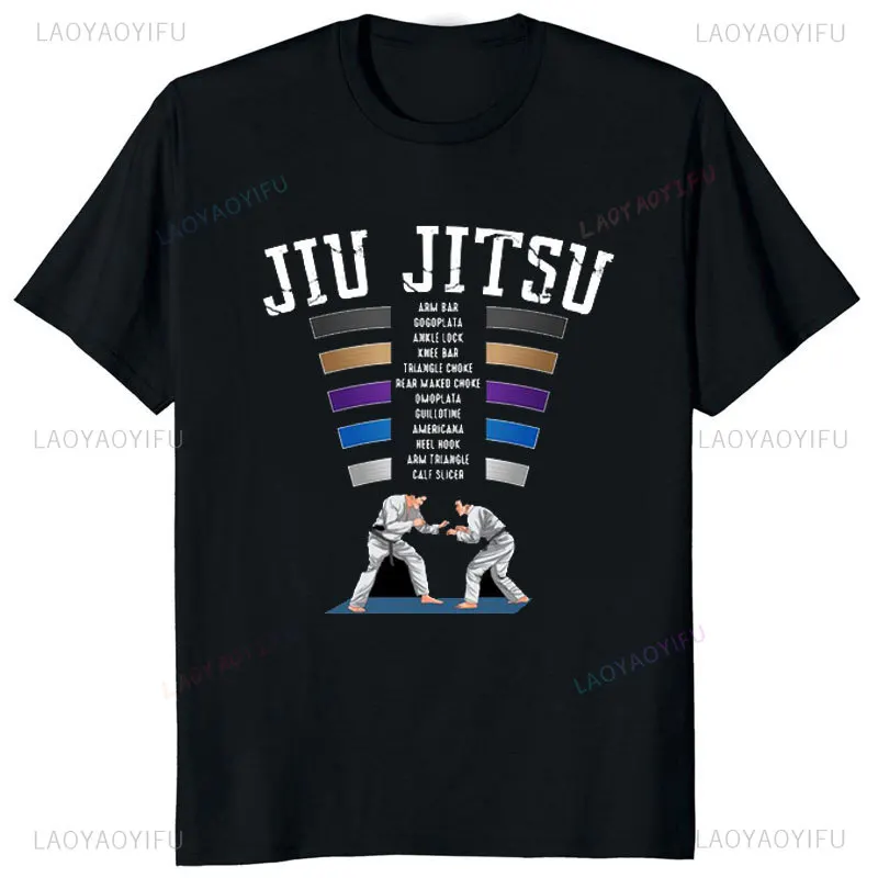 Judo Cool Japanese Symbol Graphic Tshirts Judoka Martial Arts Lover Gift TShirt Men Clothing Casual Cotton Shirt Camiseta Hombre