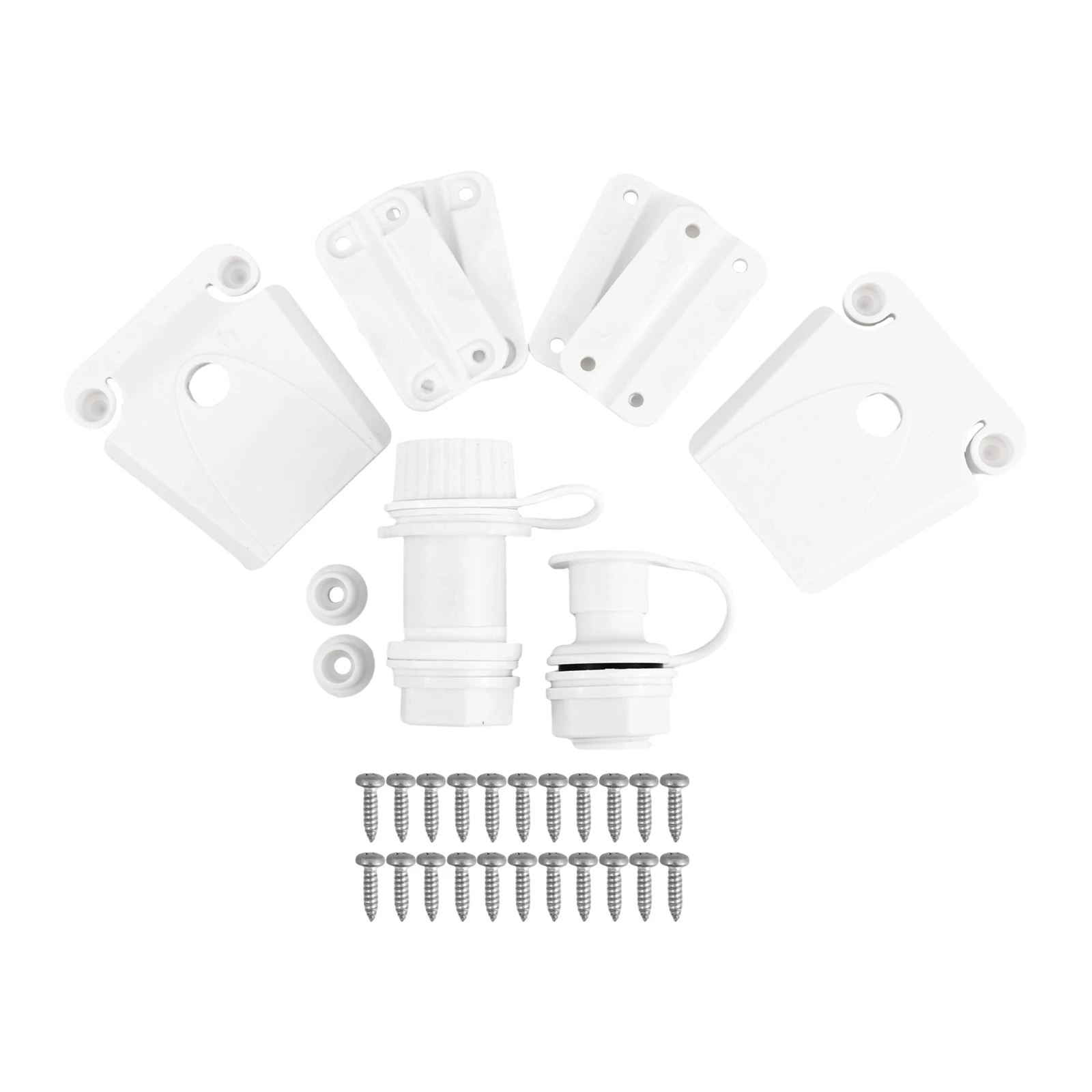 1Set Cooler Latch & Posts & Hinges Replacement Parts Kit For 25-165QT Igloo Coolers Repairing And Replacing Cooler Parts Durable