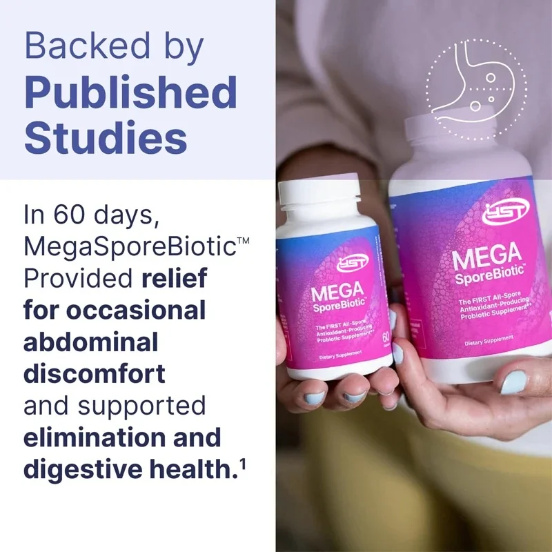 Probiotics promote digestive health - probiotic nutritional supplements for men and women