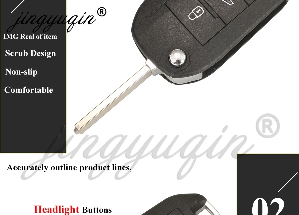 Jingyuqin Xhorse VVDI XEPG00EN XT27B Super Chip Universal Spezial-PCB-Platine Auto-Fernbedienungsschlüssel für Peugeot Citroen Vauxhall Opel – Detail 6