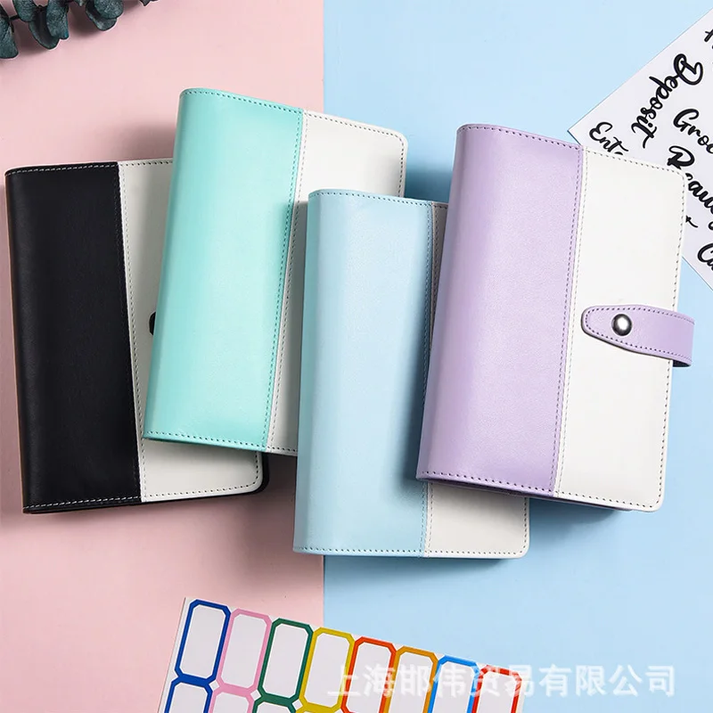 Imagem -06 - Colorful Money Budget Planner Binder Zipper Envelopescash Envelopes Organizador para Orçamento pu a6