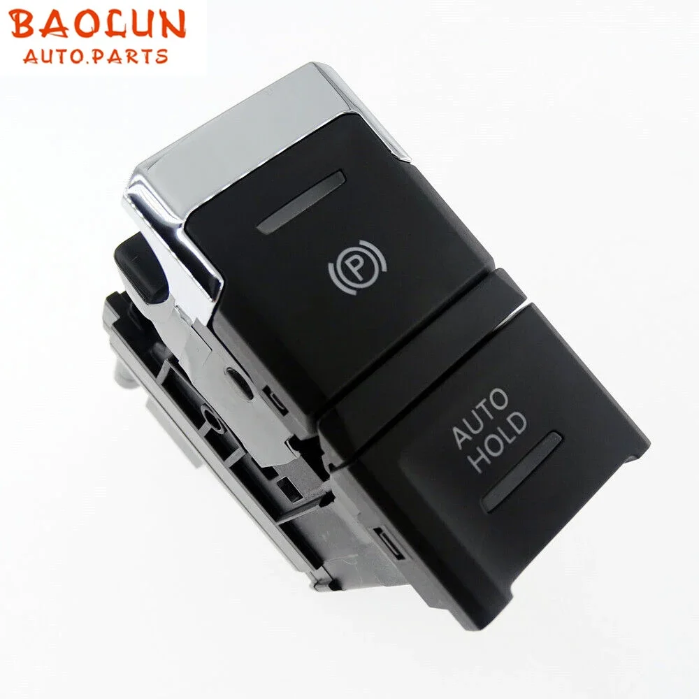 

Car Accessories Parking Brake Auto Hold Switch Button For Volkswagen VW Tiguan 2016- Hand Brake Switch 5NA927225 5NG927225