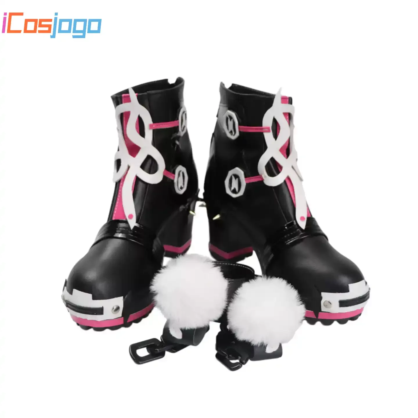 zenless-zone-zero-	-chaussures-de-cosplay-cissia-bottes-de-carnaval-d'halloween-chaussures-en-cuir-pu-accessoire-de-costume-de-cosplay