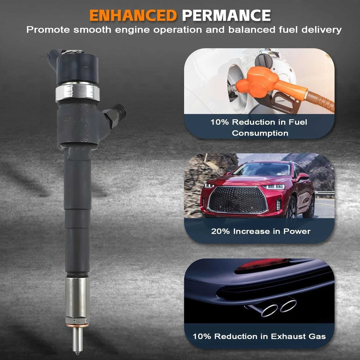 0445110498 0445110497 0305BAM00270N Wtryskiwacz Common Rail Diesel do Mahindra XUV500 2.2D 4X4 mHawk CRDe Scorpio Pickup 2.2D
