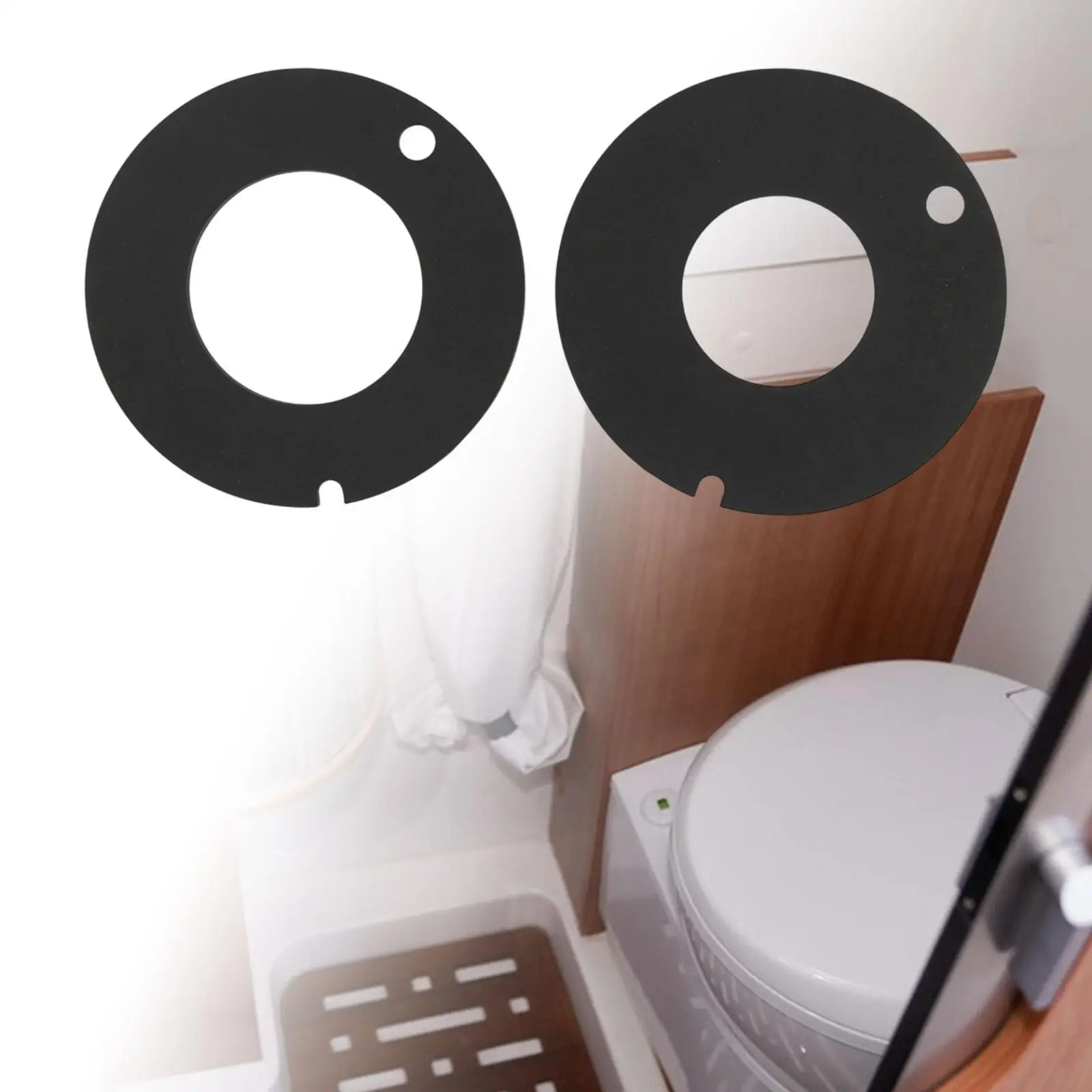 

Professional RV Toilet Ball Bowl Gasket Kit High Performance Rubber Seal for Campers Marine 385311462