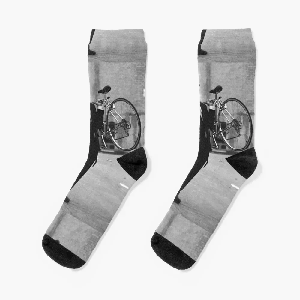 

Bill Murray Bike Socks valentine gift ideas Men's designer Luxury Woman Socks Men's
