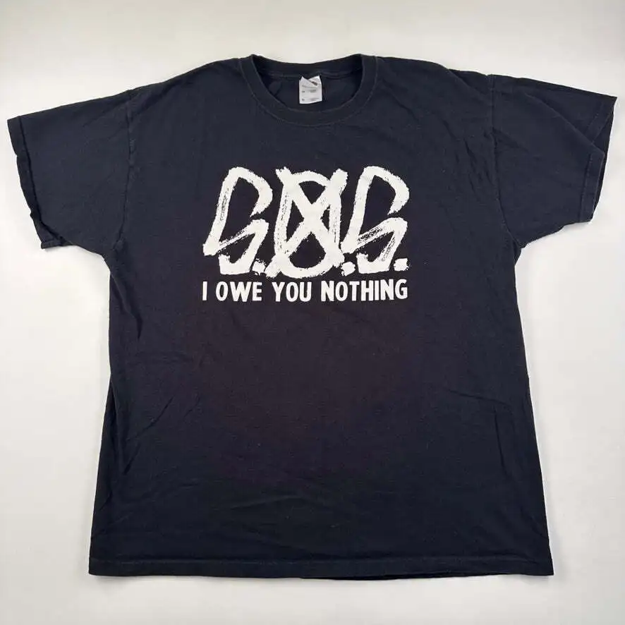 2000S O T Shirt Xl I You Nothing