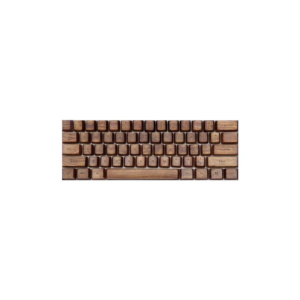 【木製キーキャップ】KPREPUBLIC LOOP 104 Walnut S5226cefedeec4581a2a3d2ce09cc4