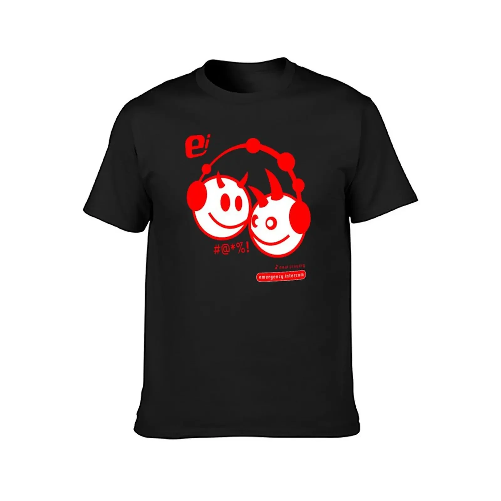 emergency intercom T-Shirt plus sizes cute clothes customizeds mens big and tall t shirts