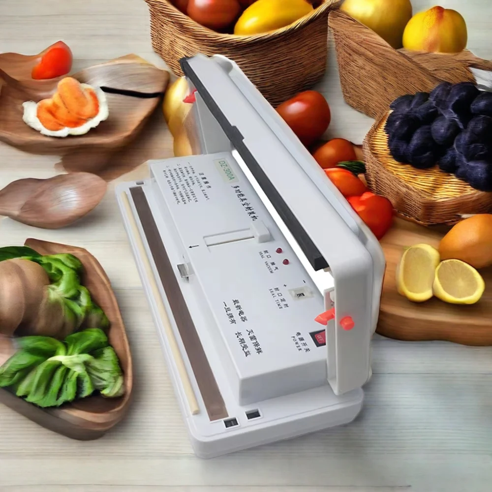 Vacuum Sealer home use vacuum packaging machine for food preservation sealing machine  DZ-300A