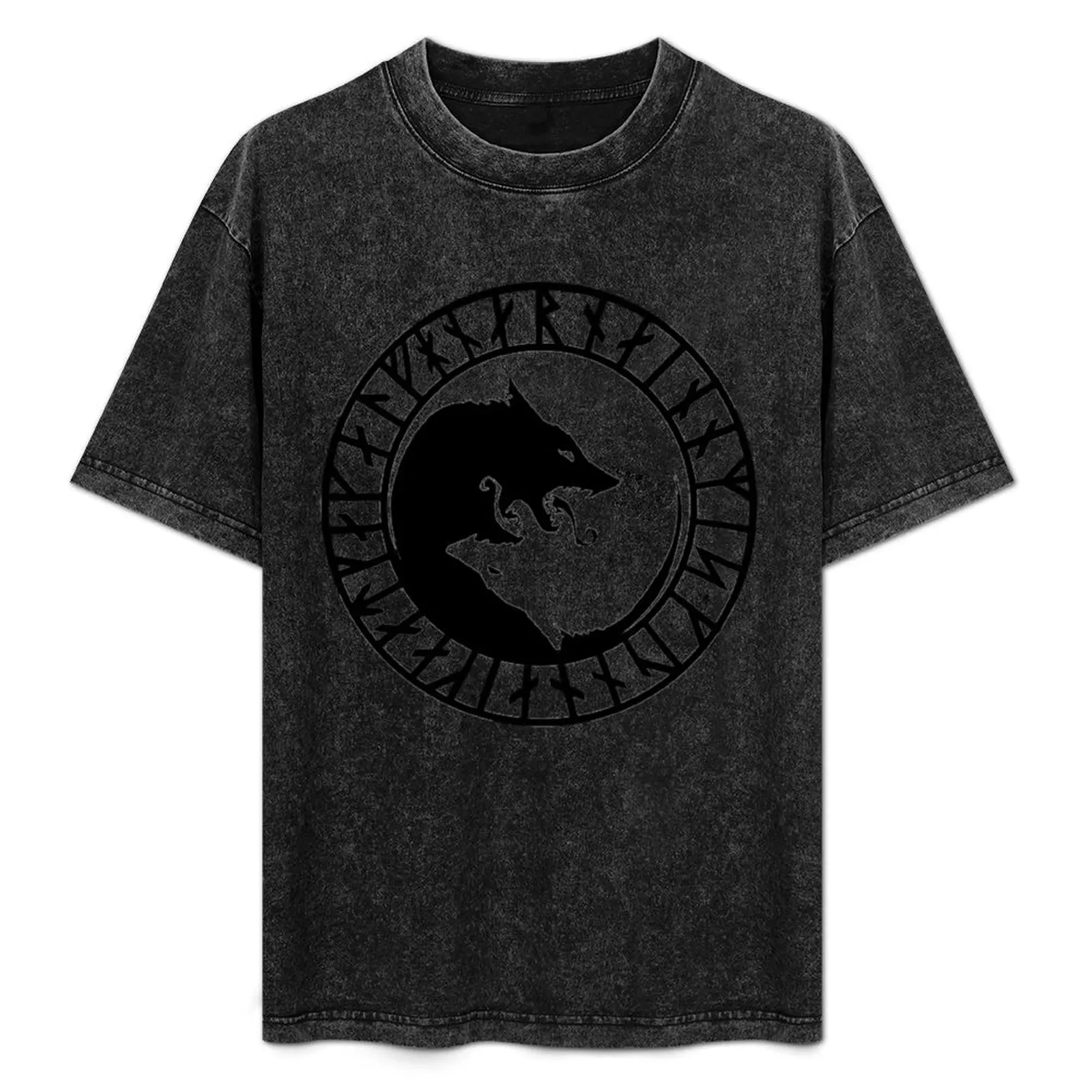 

Hati and Skll T-Shirt Casual Everyday Wear T-Shirt