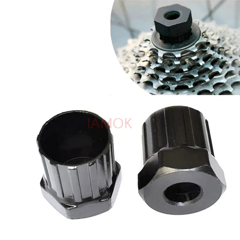 Herramientas de mantenimiento para Bicicleta de montaña, removedor de casete de rueda libre, H1E1