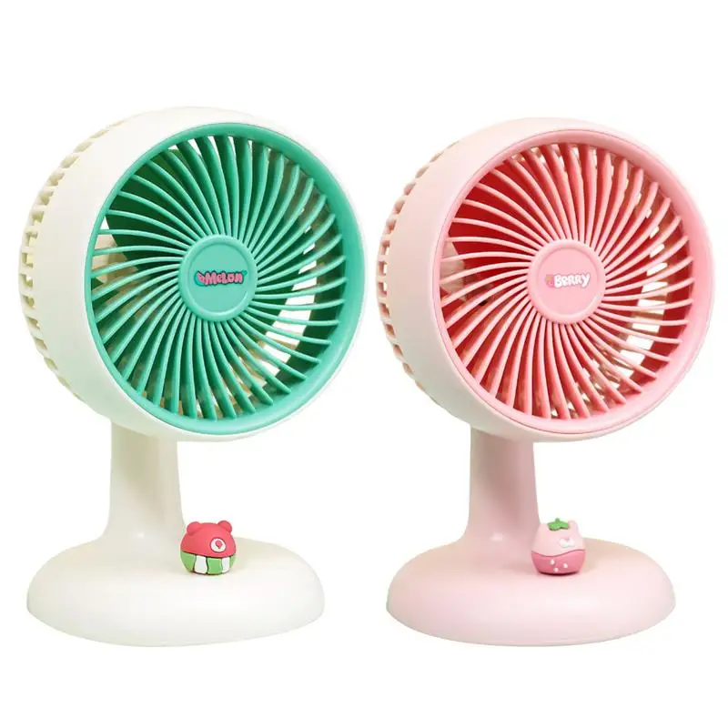 Portable Personal  Mini Fan USB Rechargeable Noiseless Adjustable Personal Handheld Small Pocket Fan With Long Battery Life