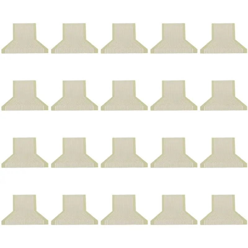 

Высококачественные 20 шт. 34-контактные ленточные кабельные соединители для ремонта дефектов пикселей ЖК-экрана приборной панели автомобилей VW Fox