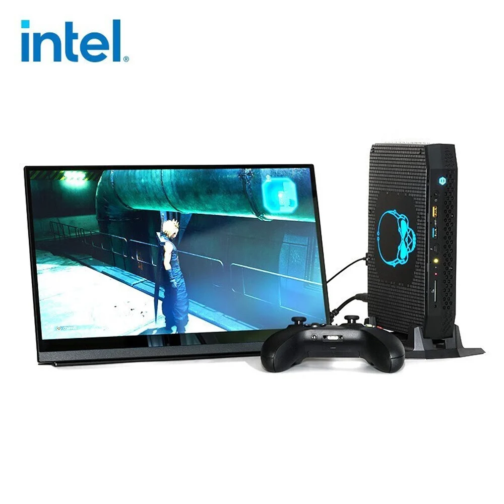 Imagem -04 - Jogos Mini Computador I71165g7 Nvidia Geforce Rtx 2060 Jogo Computador pc Windows 10 Linux Desktop Nuc11phki7c