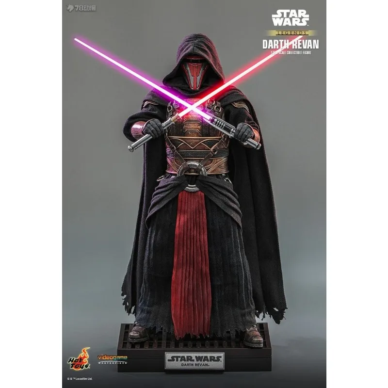 HOT TOYS Original 1/6 Scale VGM062 Star Wars: Knights of The Old Republic Darth Revan Collectible Action Figure Model Toy - view 6