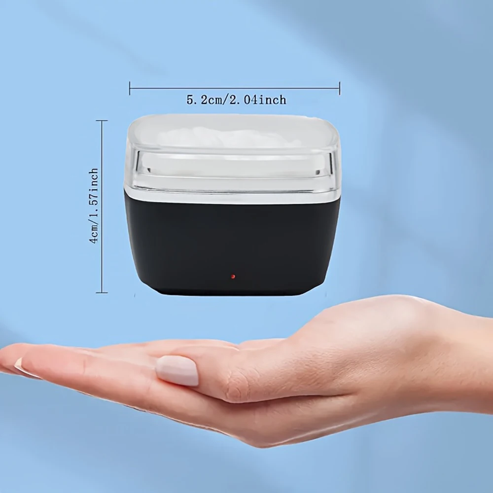Mini-Wachsheizungsset vom Typ C zum Formen der Haarentfernung, sicher, einfach zu bedienen, keine Batterien erforderlich, Wachsheizsystem, präzise Steuerung