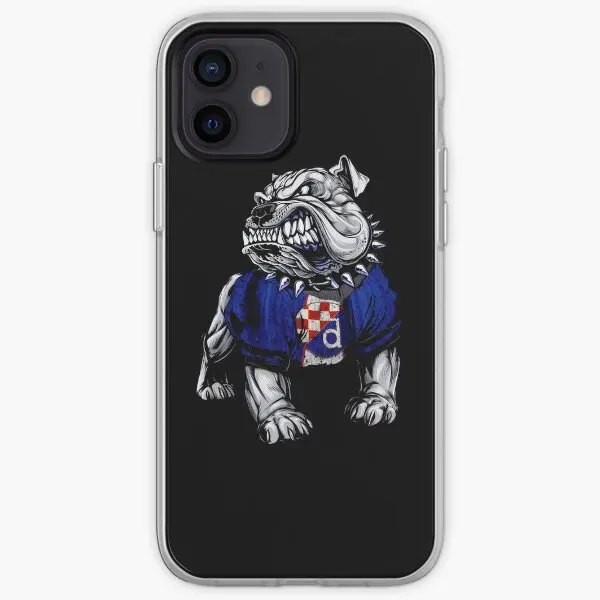 Dinamo Zagreb Purgeri Croatia Bad Blue B  Phone Case Customizable for iPhone X XS XR Max 6 6S 7 8 Plus 11 12 13 14 Pro Max Mini