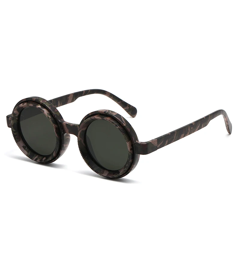 المنتجات الساخنة 2025: نظارات شمسية مستقطبة قابلة للتعديل للرجال، نظارات للتخييم والصيد في الهواء الطلق، نظارات شمسية دائرية كلاسيكية