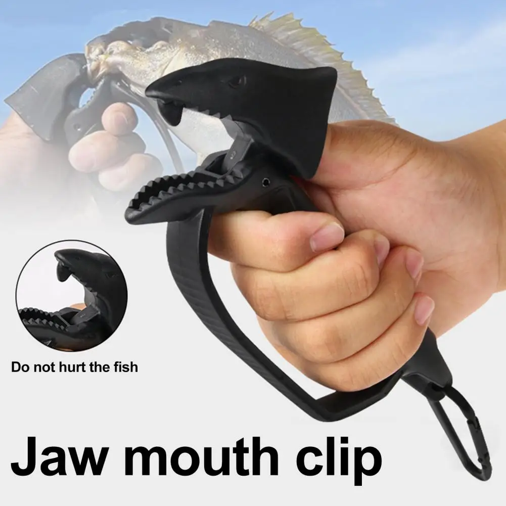 Angler Lip Gripper Fish Lip Gripper Lightweight Portable Fish Gripper with Anti-slip Handle for Easy Fish Control for Catching