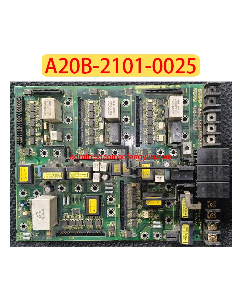 

A20B-2101-0025 Подержанная печатная плата шасси A20B 2101 0025, быстрая доставка