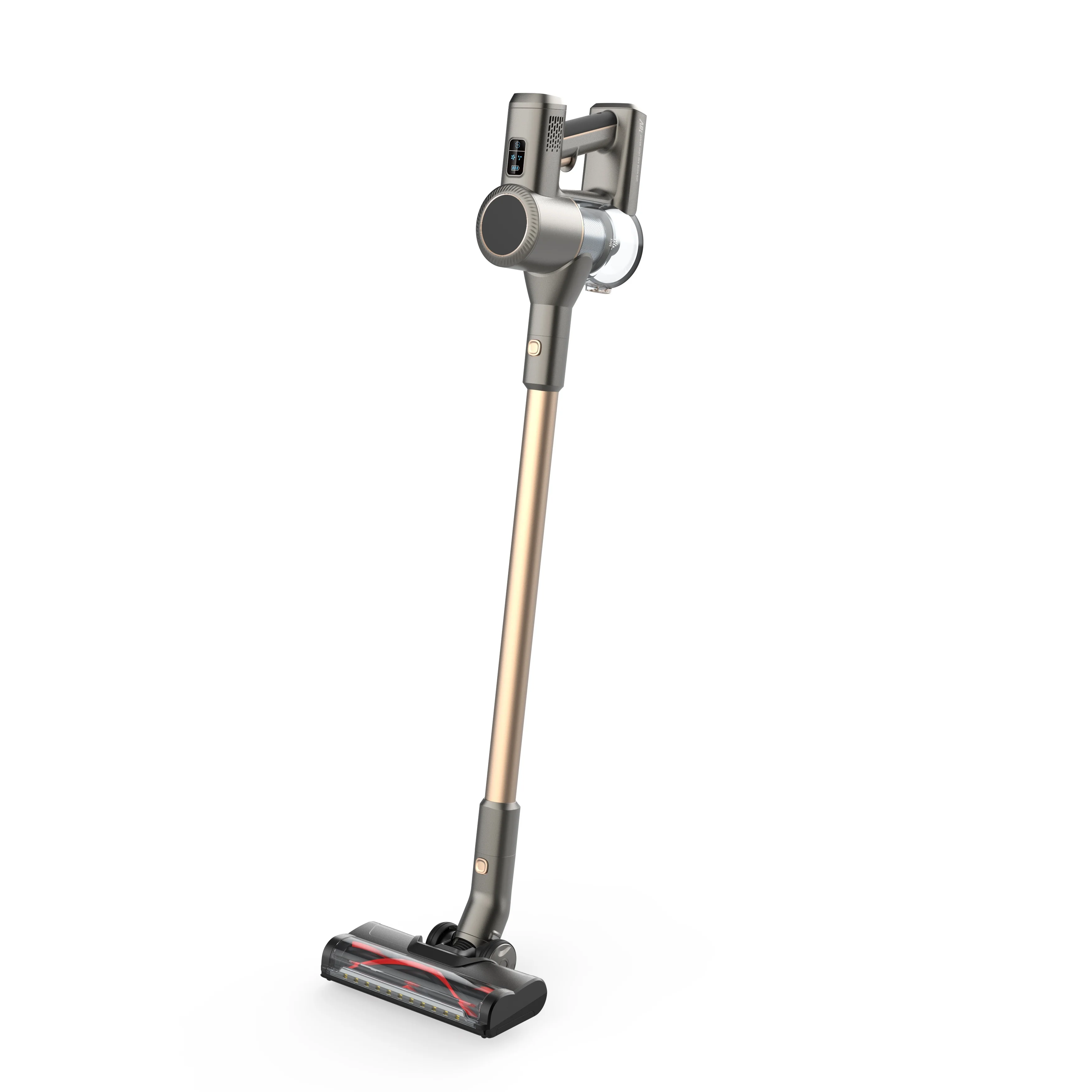 Portable Cordless Vacuum Cleaner with Wet and Dry Function USB Power Source Handheld Bagless Design for Home or Hotel Use