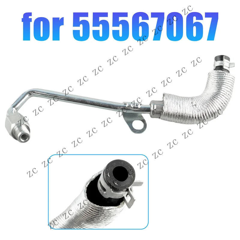 S+ NEW Turbo Charger Coolant Return Hose Line 55567067 For Chevy Cruze Buick GM1.4L